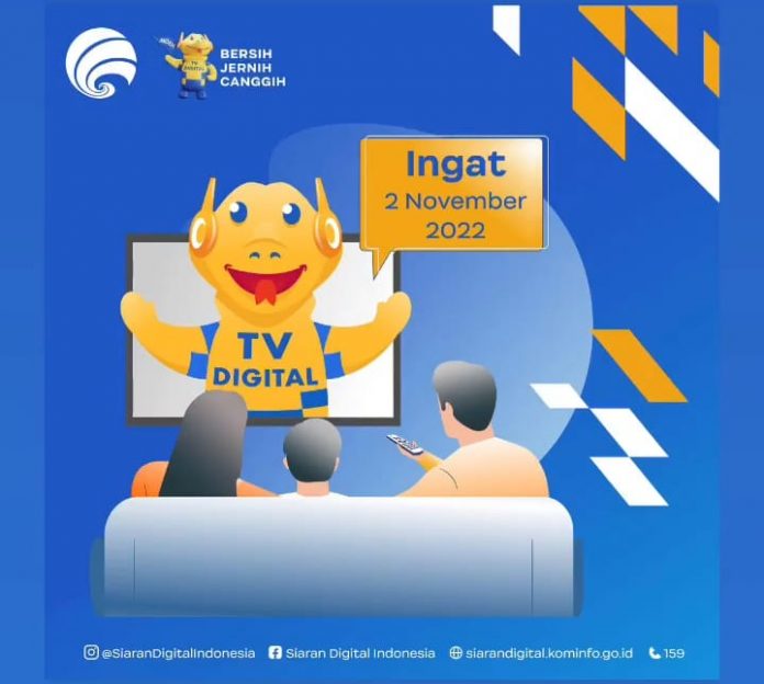Era Baru Nonton Televisi – Dinas Komunikasi dan Informatika Kab.