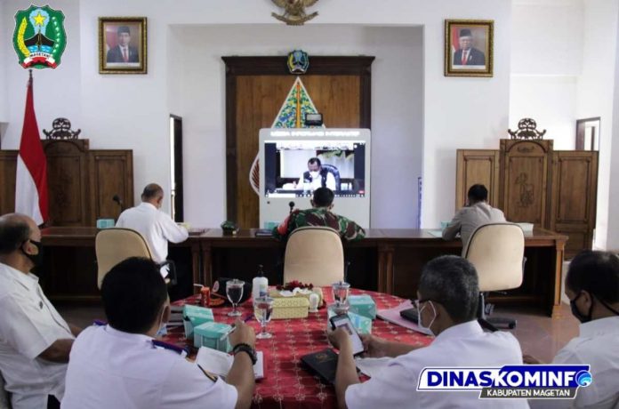 Jatim Gelar Rakor Virtual Penanganan dan Kepulangan PMI serta Kedatangan