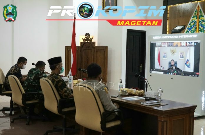 Perpanjangan PPKM Mikro Tahap X di 34 Provinsi