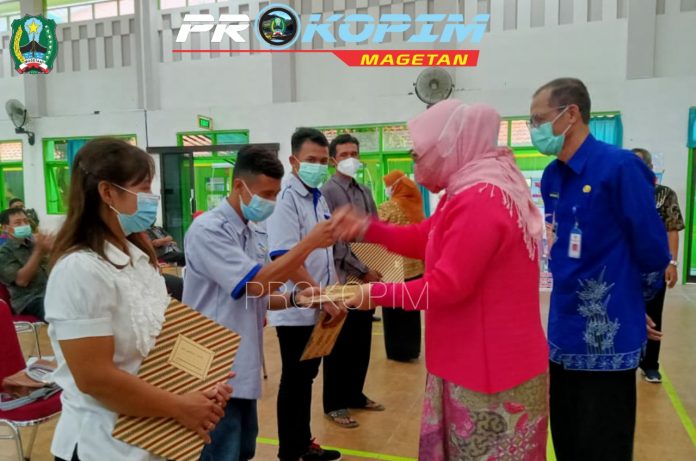 SISWA SMK YOSONEGORO TOREHKAN PRESTASI GEMILANG