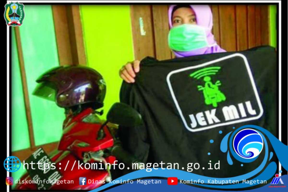 Jek-Mil (Ojek Ibu Hamil ) Layanan Kesehatan Khusus Bumil – Dinas Komunikasi dan Informatika Kab. Magetan