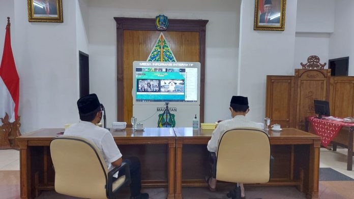 Munajat dan Takbir Virtual Nasional bertema "Mengetuk Pintu Langit