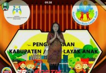 PEMKAB MAGETAN TERIMA PENGHARGAAN “KLA”