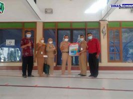 Peringati Hari Koperasi, DINKOPUM Gelar Bansos – Dinas Komunikasi dan Informatika Kab. Magetan