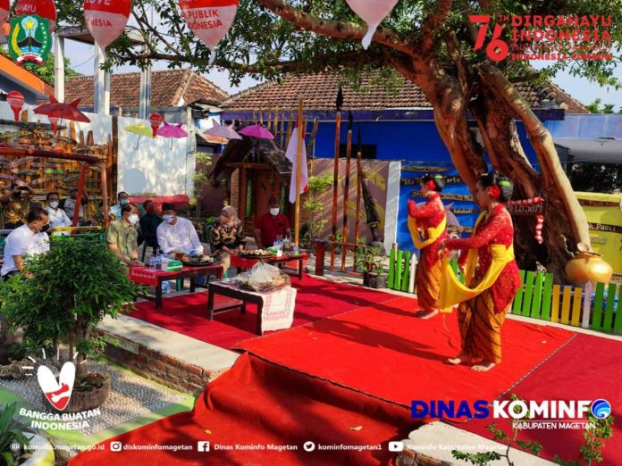 Bupati Magetan Resmikan Taman Kreasi Lo Sari – Dinas Komunikasi