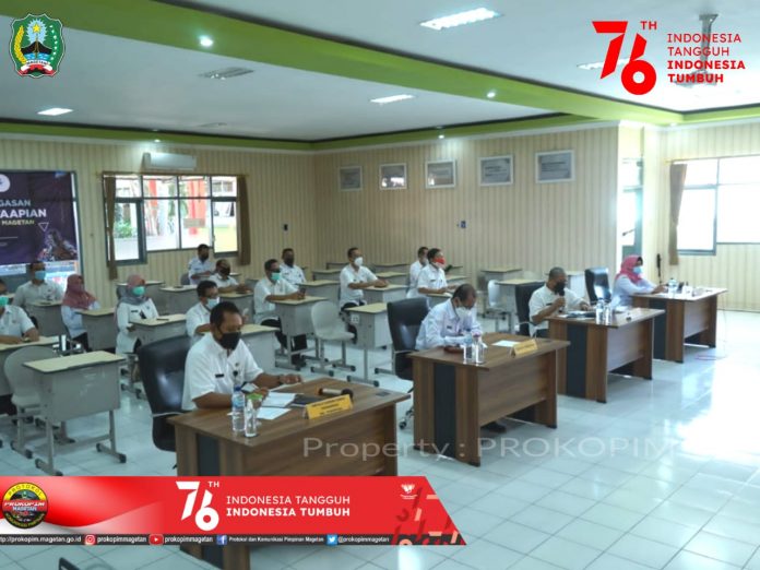 Bupati Suprawoto Dukung Gagasan Pendirian SMK Perkeretapaian di SMK Negeri