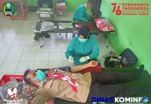 Donor Darah Kwarcab Magetan Tahun 2021 – Dinas Komunikasi dan Informatika Kab. Magetan