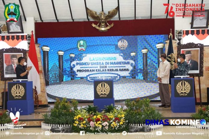PSDKU Unesa Dan Program Kelas Kerjasama Hadir Di Magetan, Kesempatan
