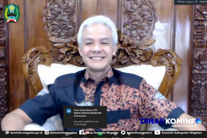 Ganjar, Terpilih Jadi Ketua Umum Indonesiapersada.id – Dinas Komunikasi dan