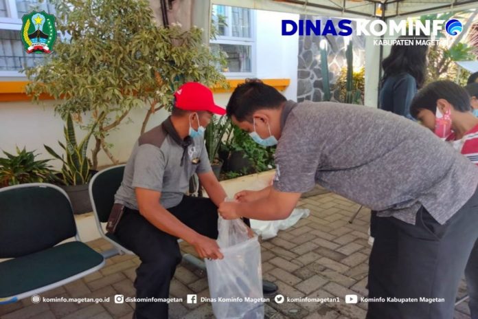 Bazar Ikan Segar Untuk Meningkatkan Gizi Di era Pandemi Covid-19