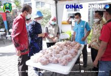 Gerakan Beli Dan Sedekah Telur Bersama Disnakan Magetan – Dinas Komunikasi dan Informatika Kab. Magetan