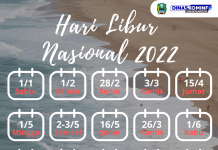 Hari Libur Nasional Tahun 2022 – Dinas Komunikasi dan Informatika Kab. Magetan
