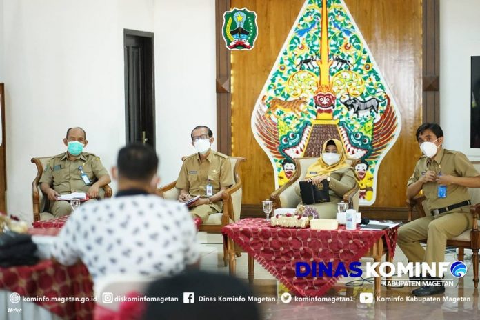 Ngobrol Bareng Netizen “Sinergitas, Bijak Dalam Bermedia Sosial Untuk Magetan