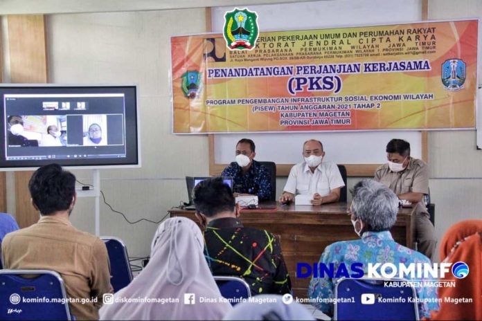 PISEW TAHAP 2 SIAP DIGARAP – Dinas Komunikasi dan Informatika