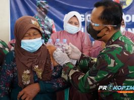 Pemprov Jawa Timur Akan Dukung Percepatan Vaksinasi di Kabupaten Magetan