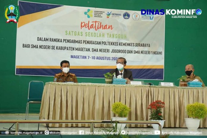 Sekolah Tangguh Bencana, Garda Terdepan Pemutusan Rantai Covid-19 – Dinas
