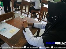 Wakil Bupati Magetan Tinjau Pelaksanaan Seleksi Kompetensi PPPK Guru Tahun 2021 – Dinas Komunikasi dan Informatika Kab. Magetan