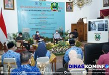 Bedah Buku Kisah Brang Wetan dan Lawu Wilis – Dinas Komunikasi dan Informatika Kab. Magetan