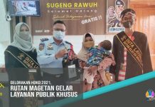 Gelorakan HDKD 2021, Rutan Magetan Gelar Layanan Publik Khusus – Dinas Komunikasi dan Informatika Kab. Magetan