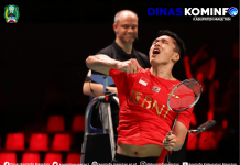 Jojo Cs Bawa Pulang Kembali Piala Thomas – Dinas Komunikasi dan Informatika Kab. Magetan