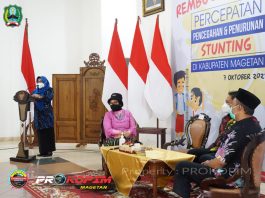 “MAK CLING” Magetan Bergerak Cegah dan Libas Stunting