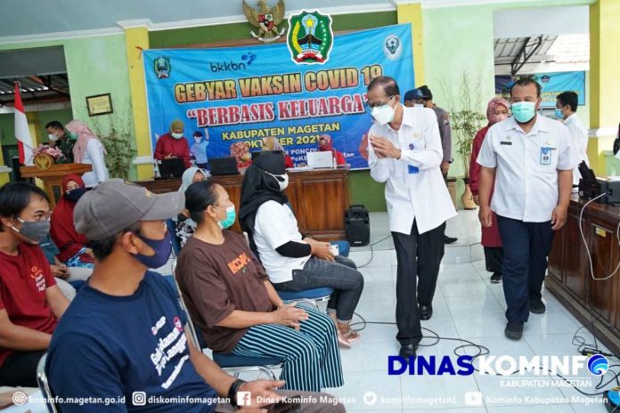 Vaksinasi Lanjut, Menuju Magetan Herd Immunity – Dinas Komunikasi dan