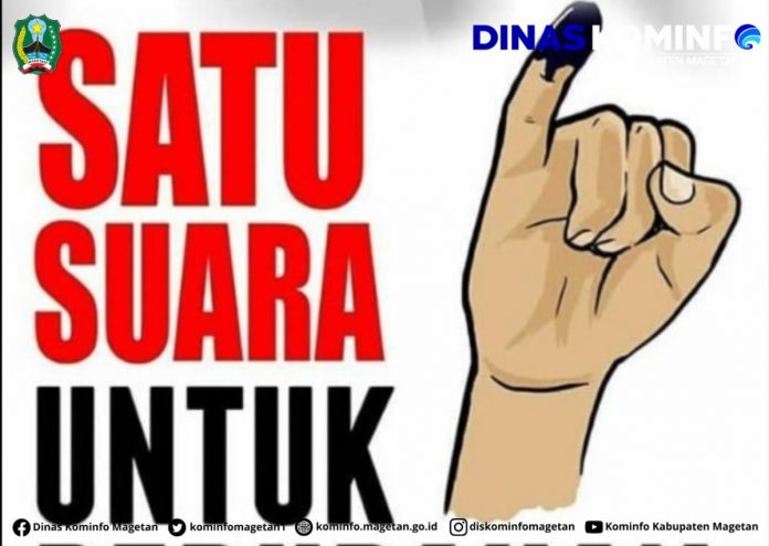 Program Desa Peduli Pemilu Untuk Perubahan di Indonesia – Dinas