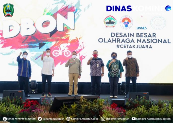 Membangun Keolahragaan Nasional yang Unggul dan Sistematis – Dinas Komunikasi
