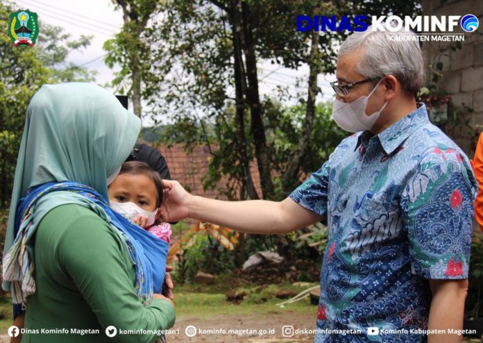 Aksi Cegah Stunting, Sekjen Kemenkes Tinjau Jabung Panekan – Dinas
