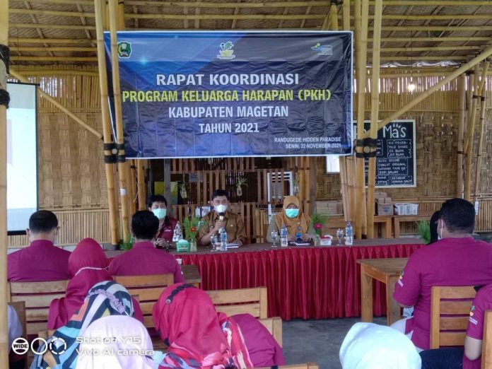 Dinsos Magetan Gelar Rakor Bersama PKH – Dinas Komunikasi dan