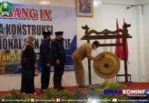 Gapensi Magetan Gelar Muscab ke IX – Dinas Komunikasi dan Informatika Kab. Magetan