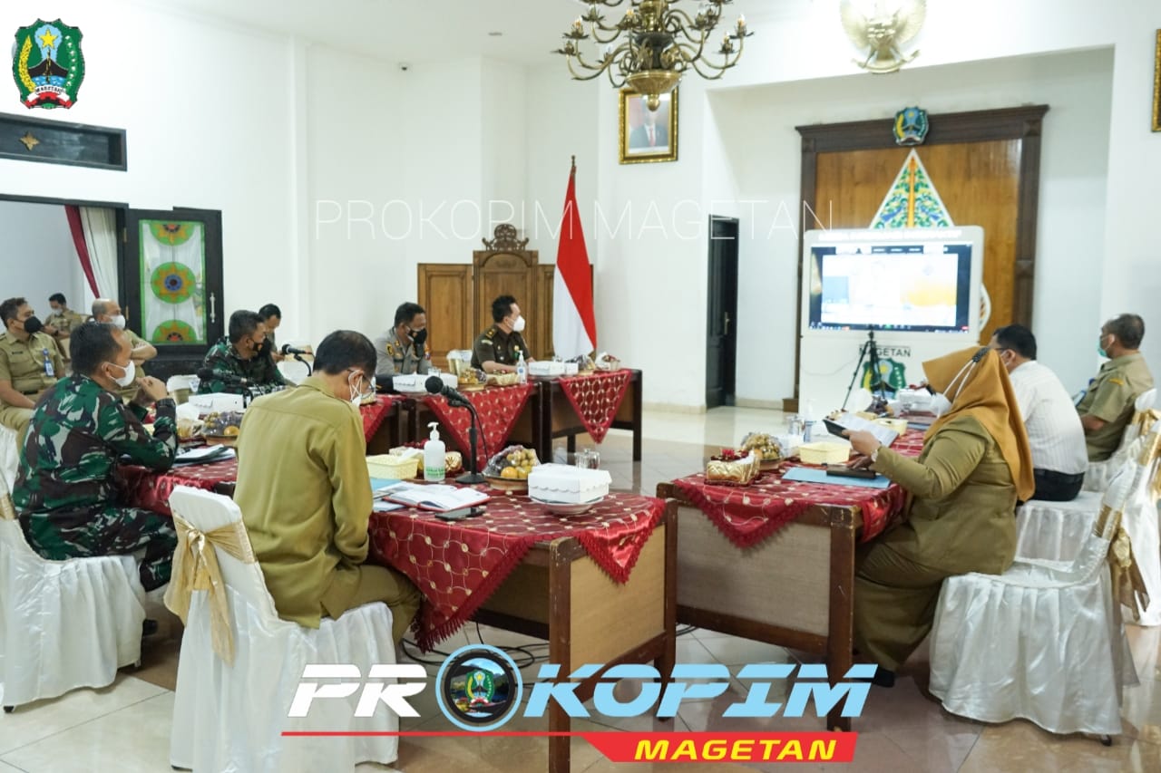 Rakor Lanjutan Dalam Menentukan Langkah Penanganan Pencegahan Penyebaran Covid-19 pada Lokasi Wisata