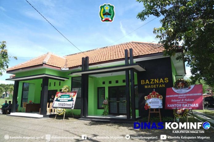 Resmikan Kantor Baznas, Bupati Promosikan Zakat Online – Dinas Komunikasi