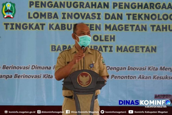 SMAN 1 Magetan dan Dinas Arpus Sabet Juara Inotek 2021