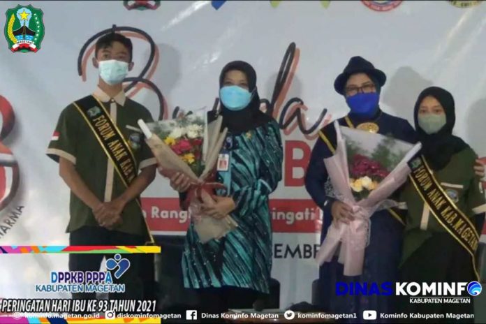 Inilah Pesan Titik Suprawoto S.Pd. M.Pd Bunda Generasi Remaja (GenRe)