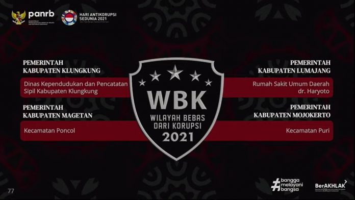 ANUGERAH WBK / WBBM - BAGIAN PROTOKOL DAN KOMUNIKASI PIMPINAN