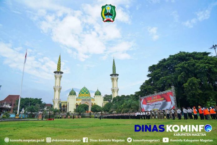 APEL GELAR PASUKAN DALAM RANGKA OPERASI LILIN 2021 – Dinas