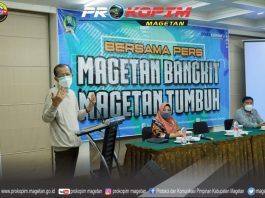BERSAMA PERS MAGETAN BANGKIT, MAGETAN TUMBUH
