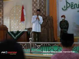 Bupati Suprawoto Berikan Tausiah Pengajian Ahad Pagi di Panti Asuhan Muhammadiyah Jl.Salak Magetan – Dinas Komunikasi dan Informatika Kab. Magetan