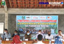 Genjot Desa Wisata di Pacalan dan Ngancar – Dinas Komunikasi dan Informatika Kab. Magetan