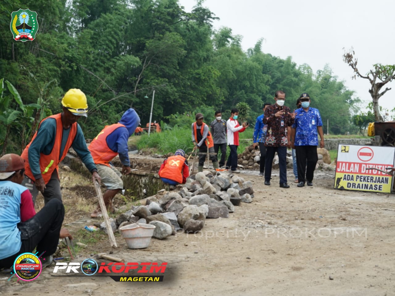 MAGETAN FOKUS DALAM PENANGANAN BANJIR