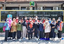 PEMKAB MAGETAN JEMPUT 8 PESERTA PELATIHAN DI UPT PSBR JOMBANG – Dinas Komunikasi dan Informatika Kab. Magetan