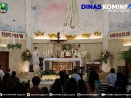 Perayaan Natal di Magetan Berjalan Hikmat – Dinas Komunikasi dan Informatika Kab. Magetan