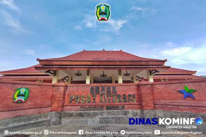 RESMI SUDAH, MAGETAN KINI PUNYA GRAHA PUSAT LITERASI – Dinas