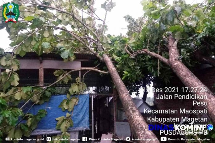 Waspada Puting Beliung – Dinas Komunikasi dan Informatika Kab. Magetan