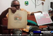 Yan Pieter, Kakek Asal Magetan Mengoleksi Piringan Hitam dan Tiga Gramofon – Dinas Komunikasi dan Informatika Kab. Magetan