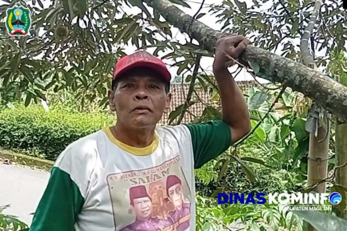 Cerita Durian 12 Kilo Milik Pak Kasno Dari Desa Plangkrongan.