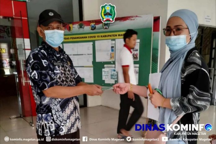Pemkab Magetan Jemput Anak dan Ibu Pekerja Migran di Karantina