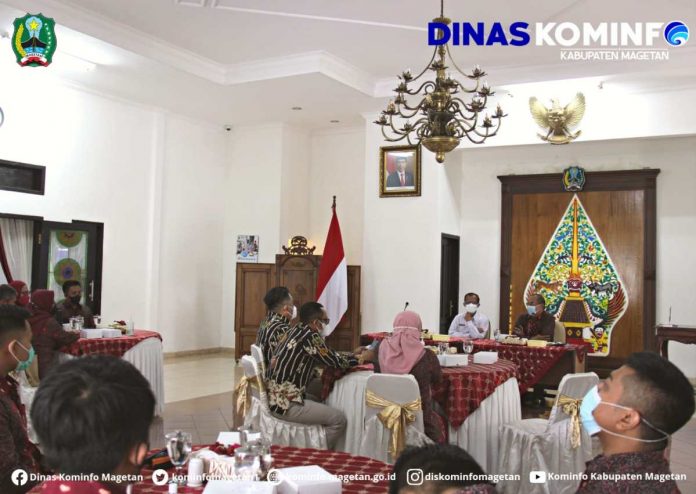 CEO UMM Goes To Magetan – Dinas Komunikasi dan Informatika