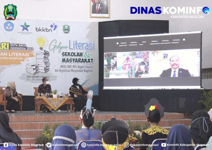 Cetak Pemuda Berwawasan Global, SMPN 1 Jalin Kerjasama Dengan SRIT
